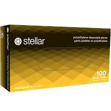 Stellar Vinyl Gloves (Large)